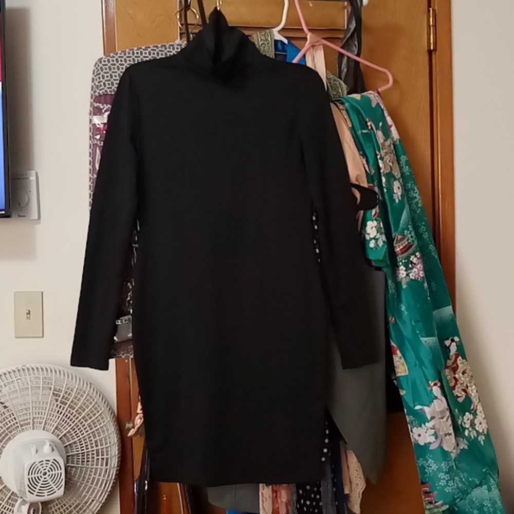 Shein Black Dress